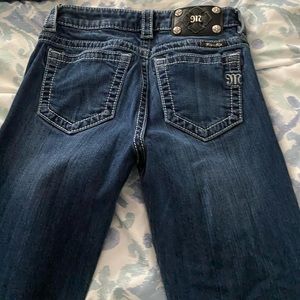 Womens Miss Me skinny Jeans